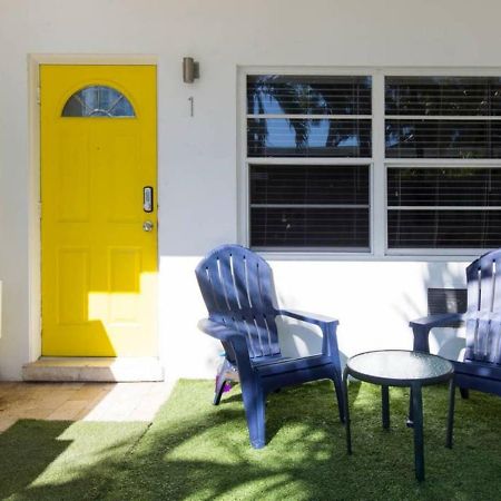 Lambert Family Beach Apartments - Unit 1 Fort Lauderdale Eksteriør bilde