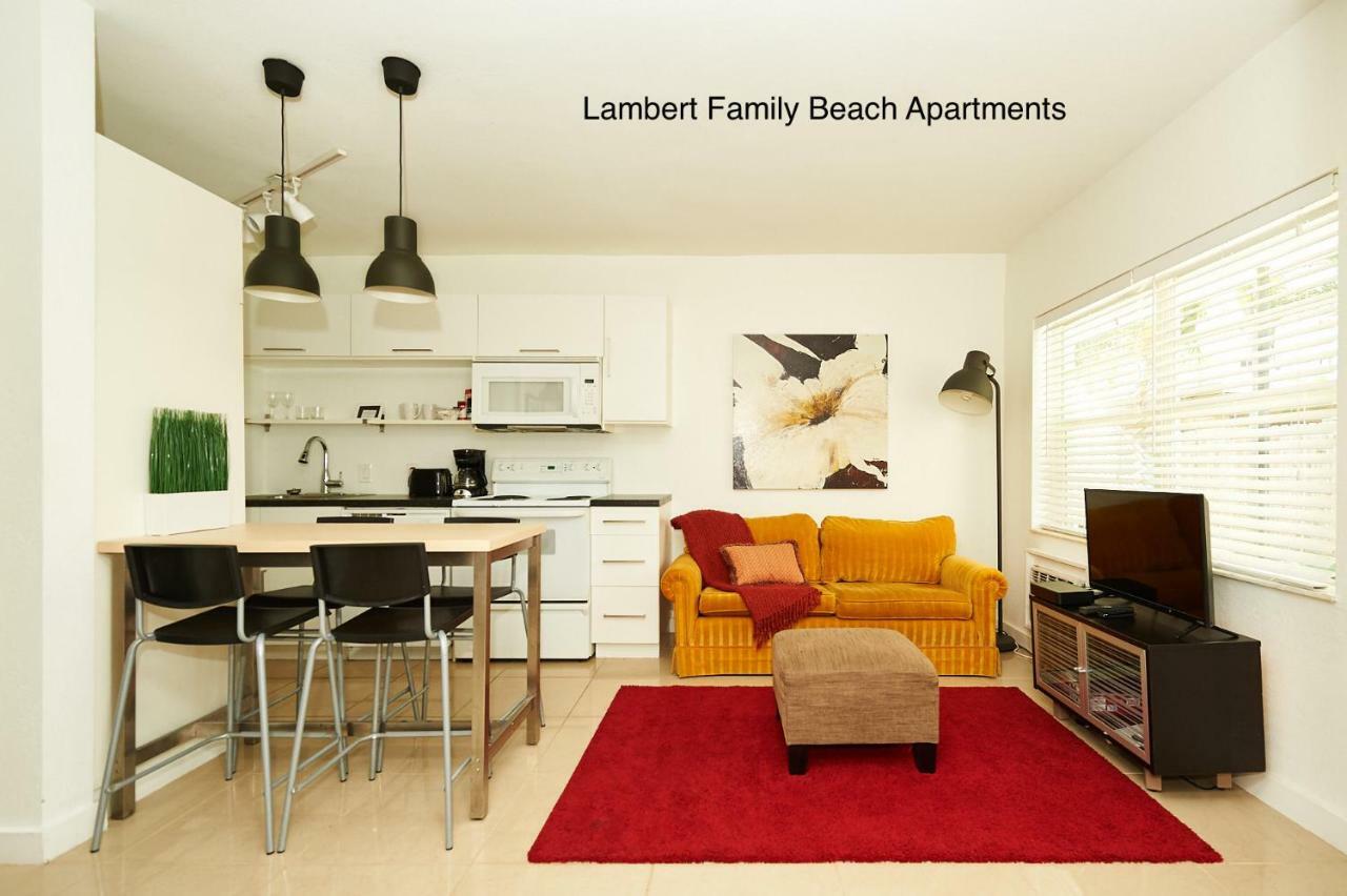 Lambert Family Beach Apartments - Unit 1 Fort Lauderdale Eksteriør bilde