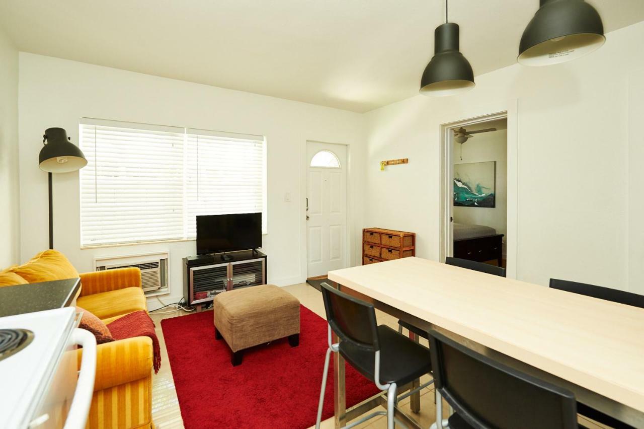 Lambert Family Beach Apartments - Unit 1 Fort Lauderdale Eksteriør bilde