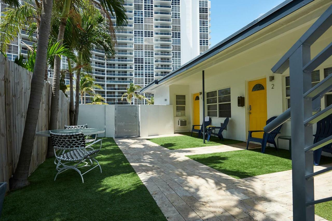 Lambert Family Beach Apartments - Unit 1 Fort Lauderdale Eksteriør bilde