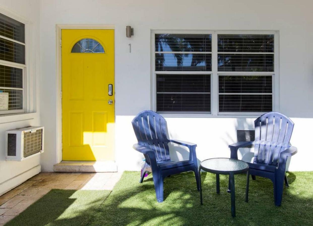 Lambert Family Beach Apartments - Unit 1 Fort Lauderdale Eksteriør bilde