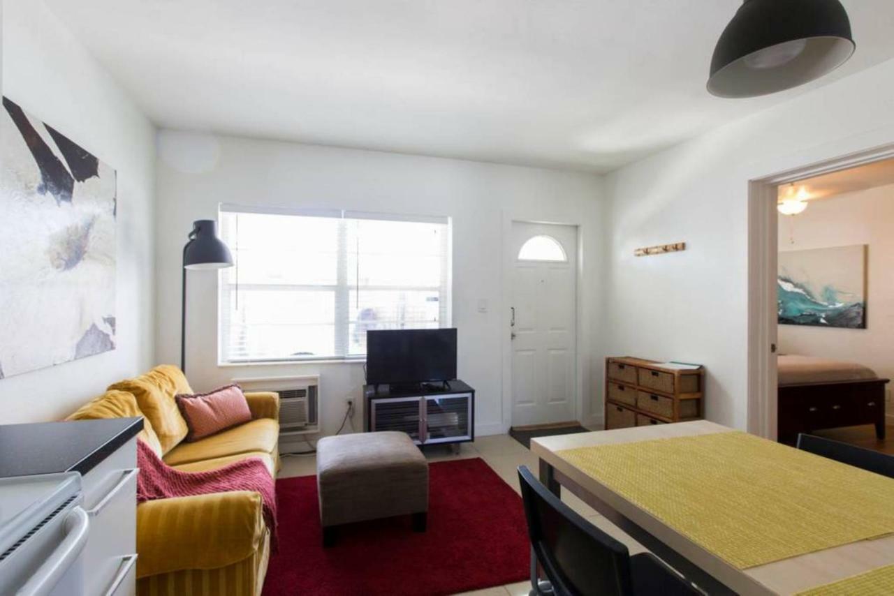 Lambert Family Beach Apartments - Unit 1 Fort Lauderdale Eksteriør bilde