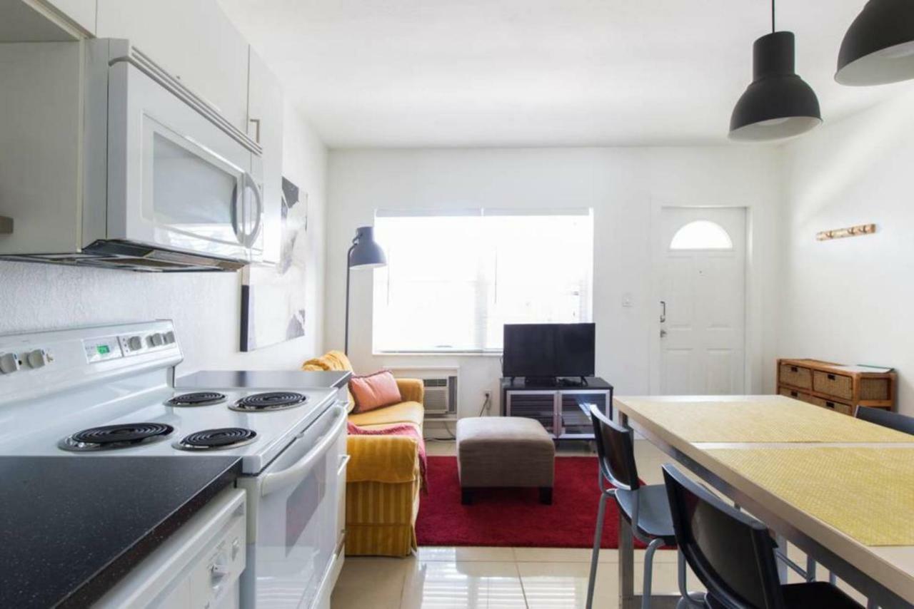 Lambert Family Beach Apartments - Unit 1 Fort Lauderdale Eksteriør bilde